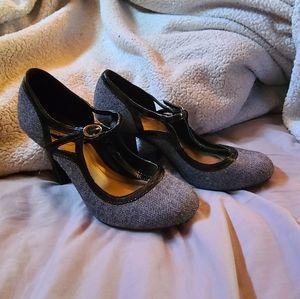 Dexflex T-Strap Heels